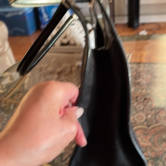 Vintage black monogram gucci bag, well kept , hardly used in excellent condition - Picture 2 of 11